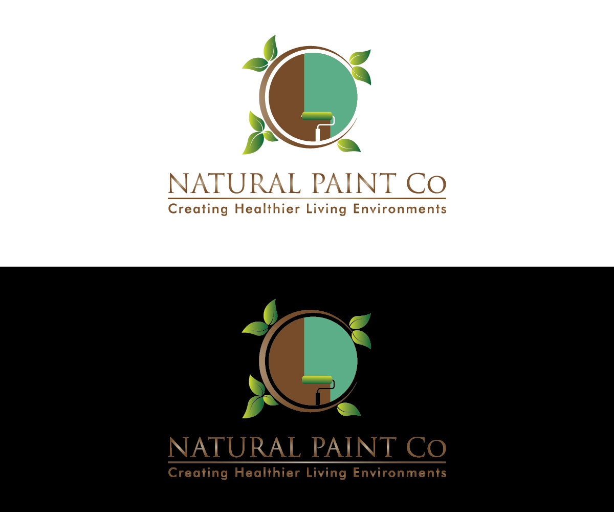 Logo Design by Riyan Kusumo for The Natural Paint Company | Design #14354706