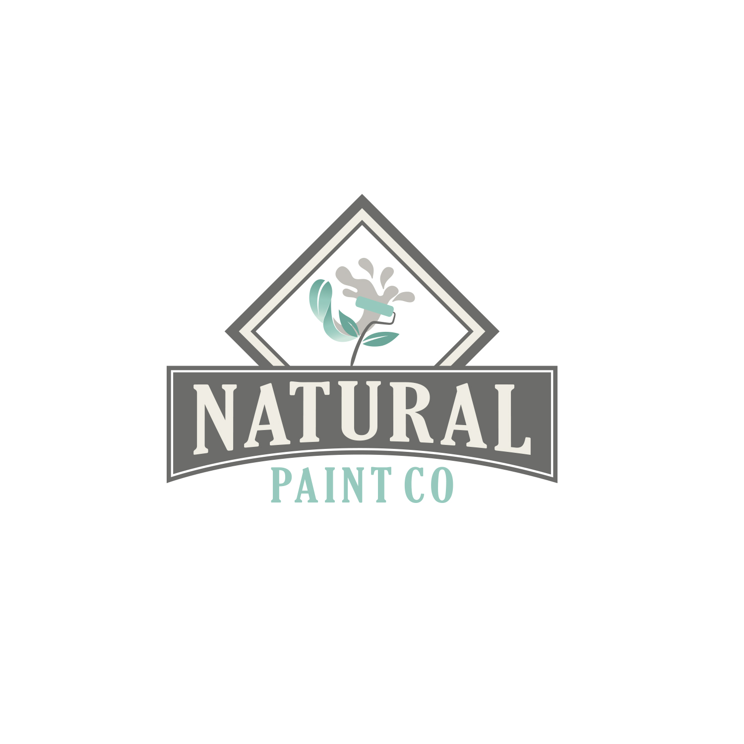 Logo Design by 20/20 Creatives Graphic Design for The Natural Paint Company | Design #14360116