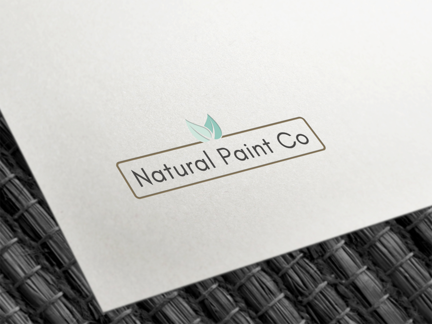 Logo Design by KVG Krishna Reddy for The Natural Paint Company | Design #14519257