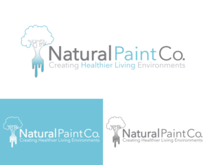 Logo Design by rubio0383 for The Natural Paint Company | Design: #14469134