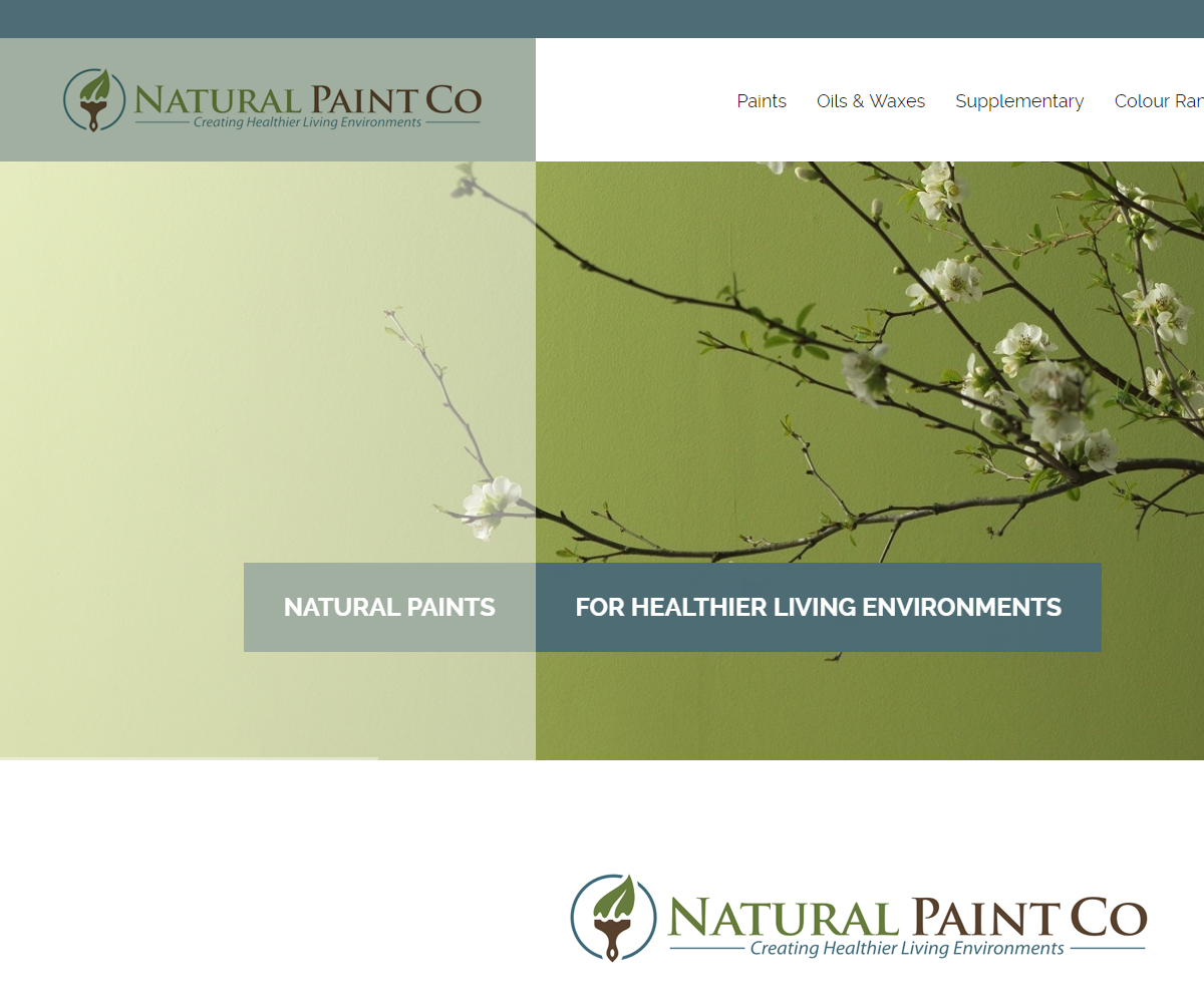 Design de Logo par carina_designs pour The Natural Paint Company | Design #14358853