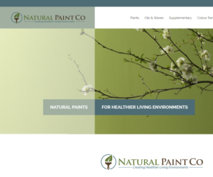 Logo Design by carina_designs for The Natural Paint Company | Design: #14358853