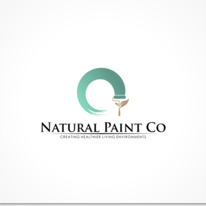 Logo Design by vintana for The Natural Paint Company | Design: #14462830