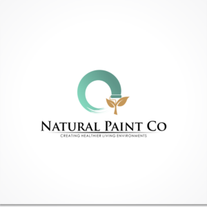 Logo Design by vintana for The Natural Paint Company | Design: #14462837