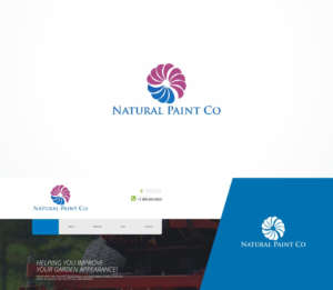 Logo Design by Paulsein for The Natural Paint Company | Design: #14367427