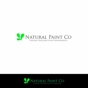Logo Design by ev. for The Natural Paint Company | Design: #14388372