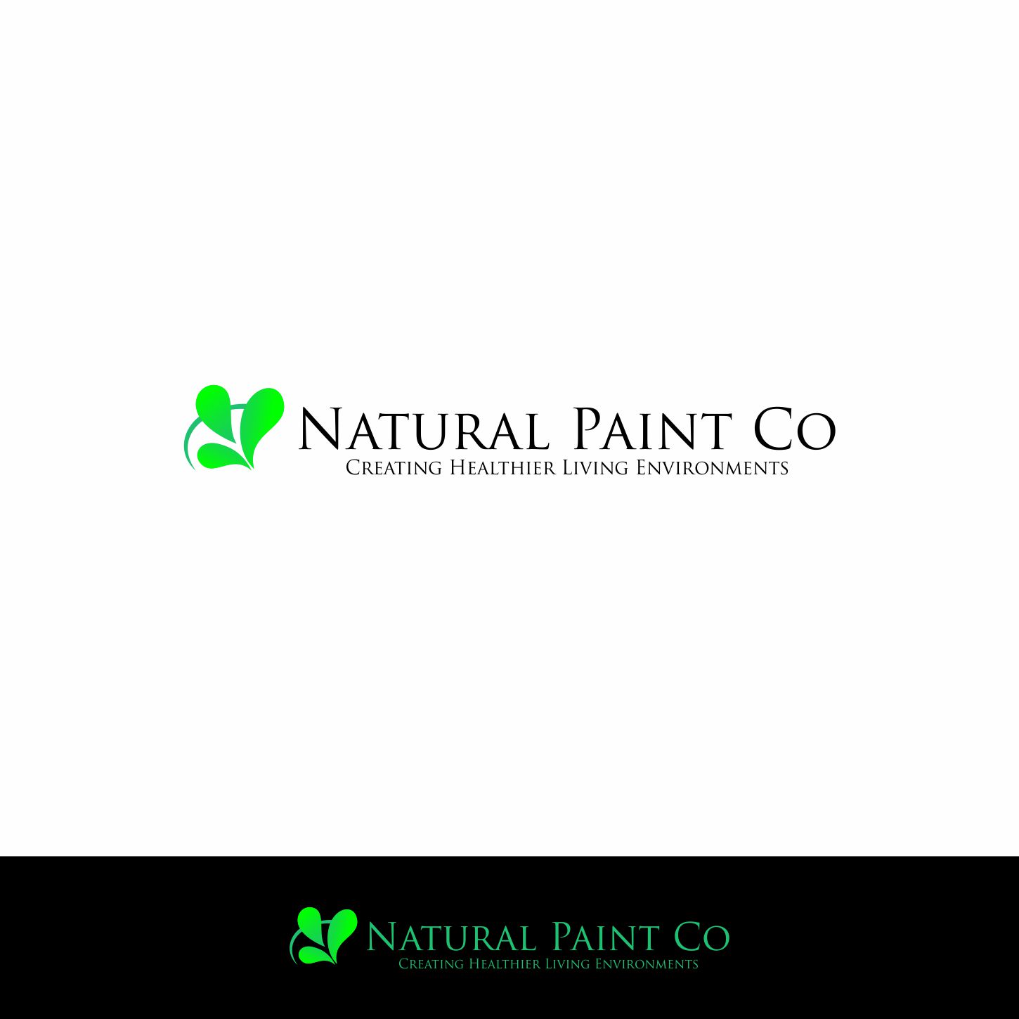Logo Design by ev. for The Natural Paint Company | Design #14388373