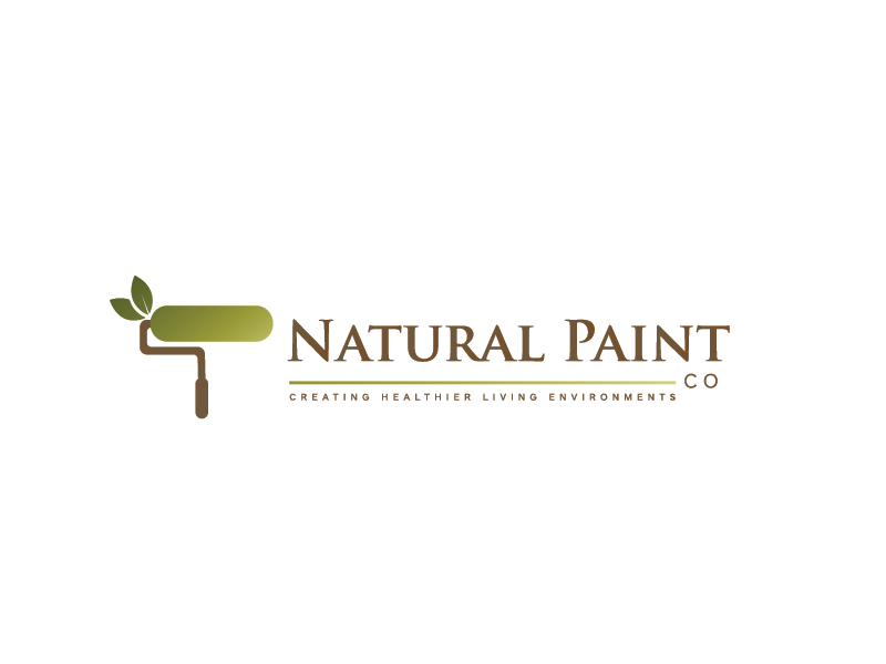 Logo Design by carabuenaeffect for The Natural Paint Company | Design #14380917