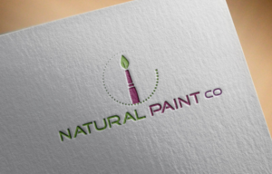 Logo Design by Top king  designer for The Natural Paint Company | Design: #14346503
