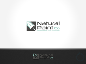 Logo Design by aquabomb26 for The Natural Paint Company | Design #14344591