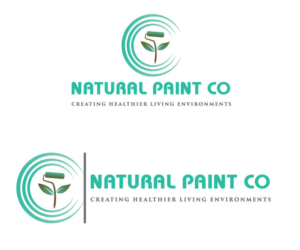 Logo Design by taherswapon for The Natural Paint Company | Design: #14347987