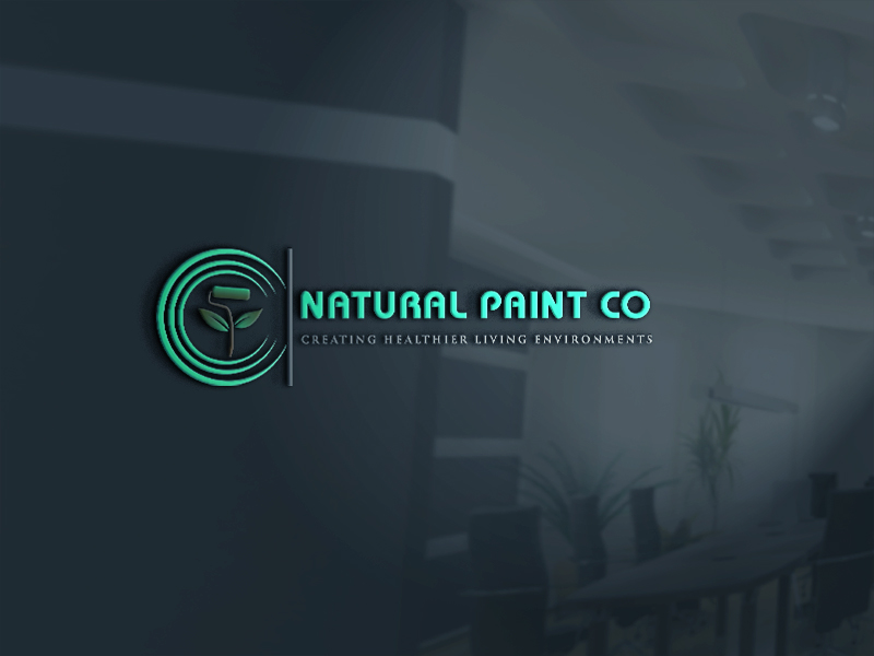 Logo Design by taherswapon for The Natural Paint Company | Design #14347989