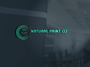 Logo Design by taherswapon for The Natural Paint Company | Design: #14347989