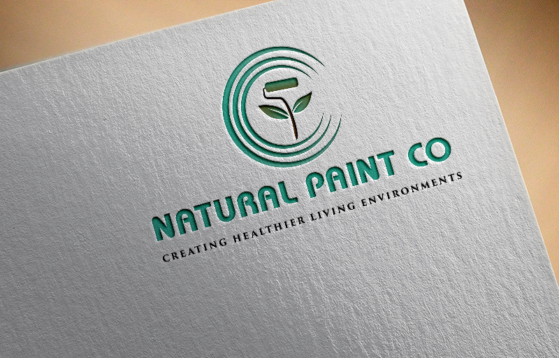 Logo Design by taherswapon for The Natural Paint Company | Design #14347992