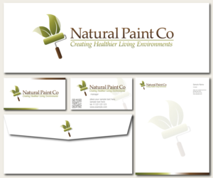 Logo Design by Athanasia for The Natural Paint Company | Design: #14511004