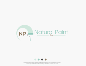 Logo Design by groomfox for The Natural Paint Company | Design: #14348644