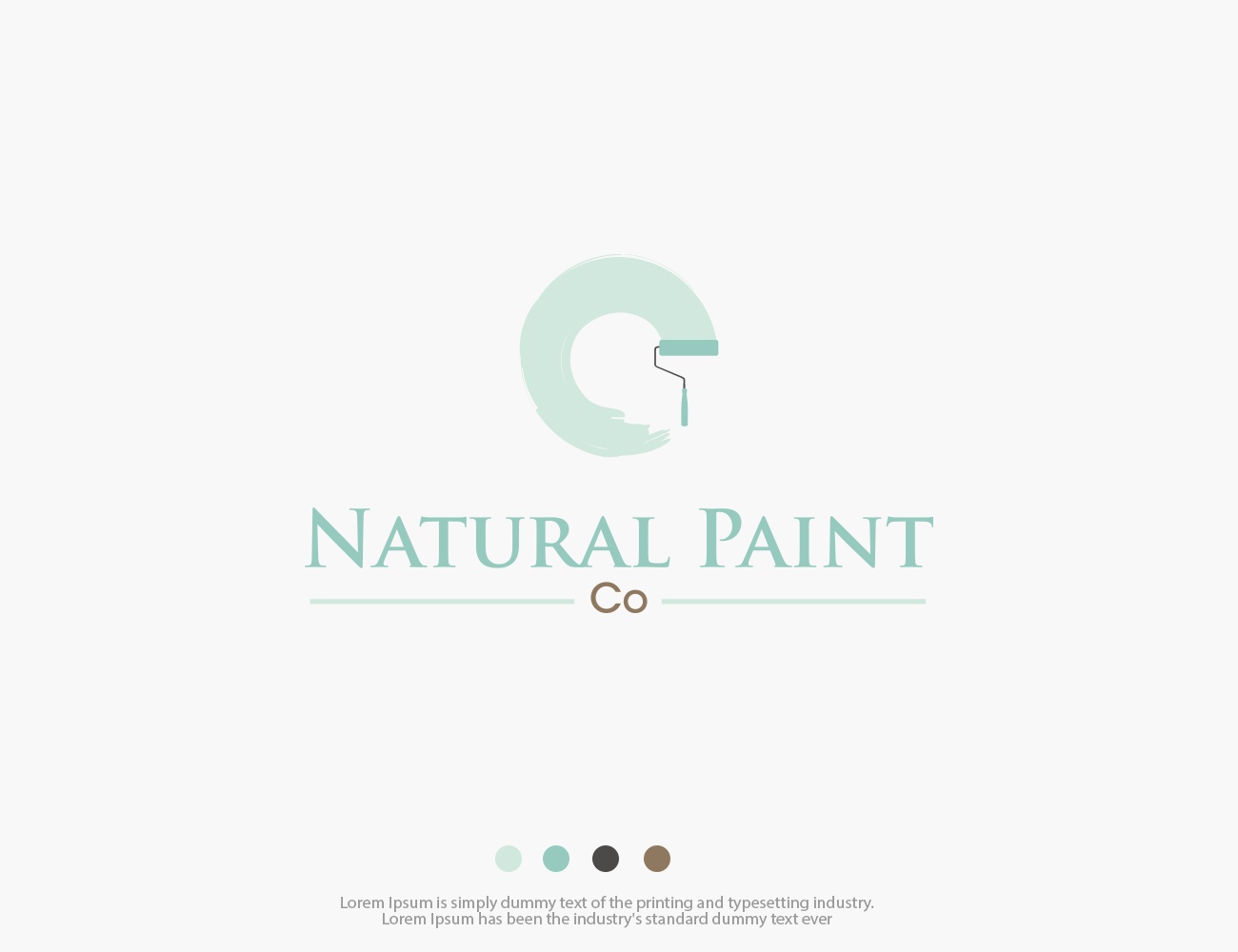 Logo Design by groomfox for The Natural Paint Company | Design #14348645
