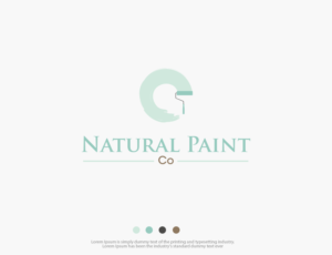 Logo Design by groomfox for The Natural Paint Company | Design: #14348645