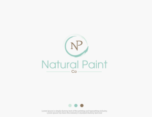 Logo Design by groomfox for The Natural Paint Company | Design: #14348646