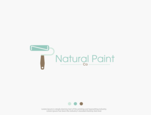 Logo Design by groomfox for The Natural Paint Company | Design: #14348647