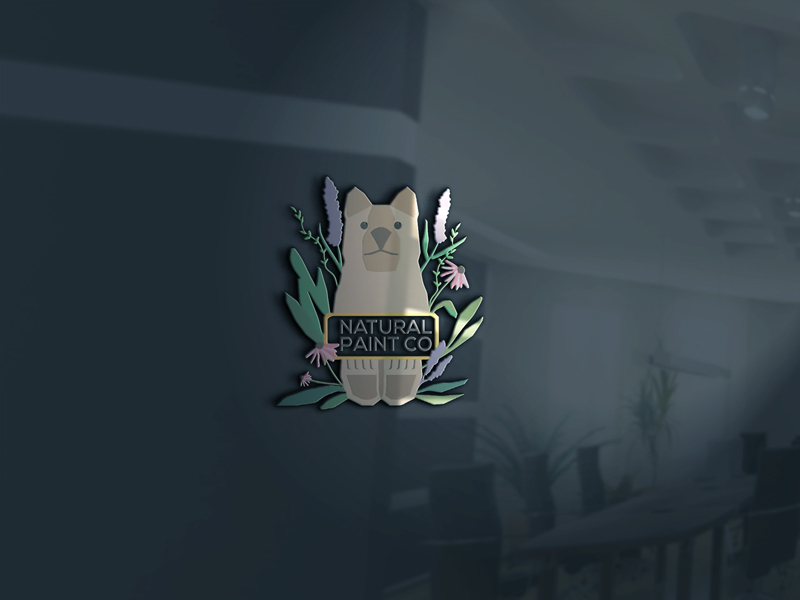 Logo Design by mojibur1993 for The Natural Paint Company | Design #14347120