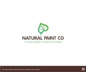 Logo-Design von MBARO für The Natural Paint Company | Design: #14422592