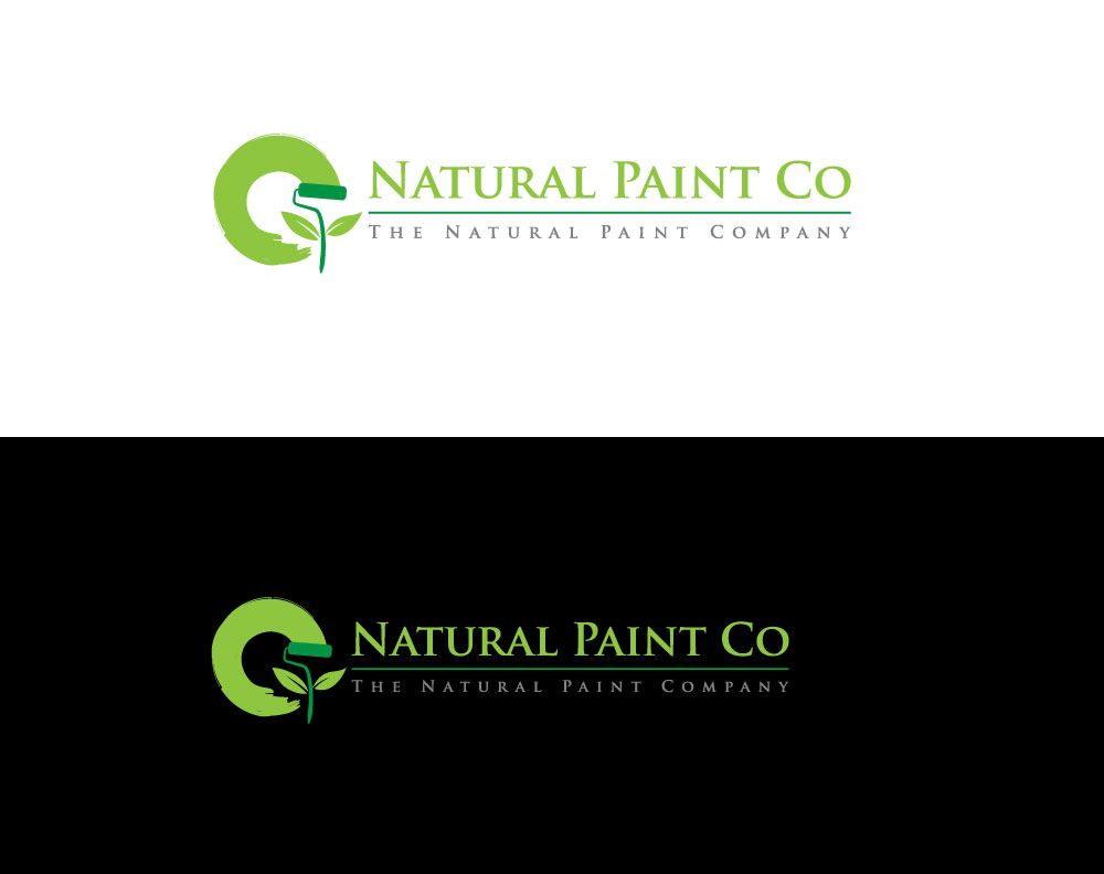 Logo Design by maksud0123 for The Natural Paint Company | Design #14348390