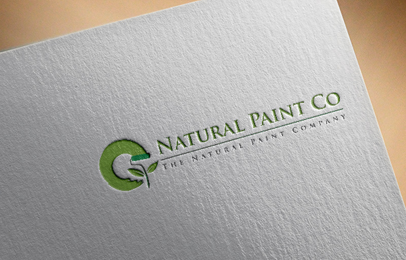 Logo Design by maksud0123 for The Natural Paint Company | Design #14348392