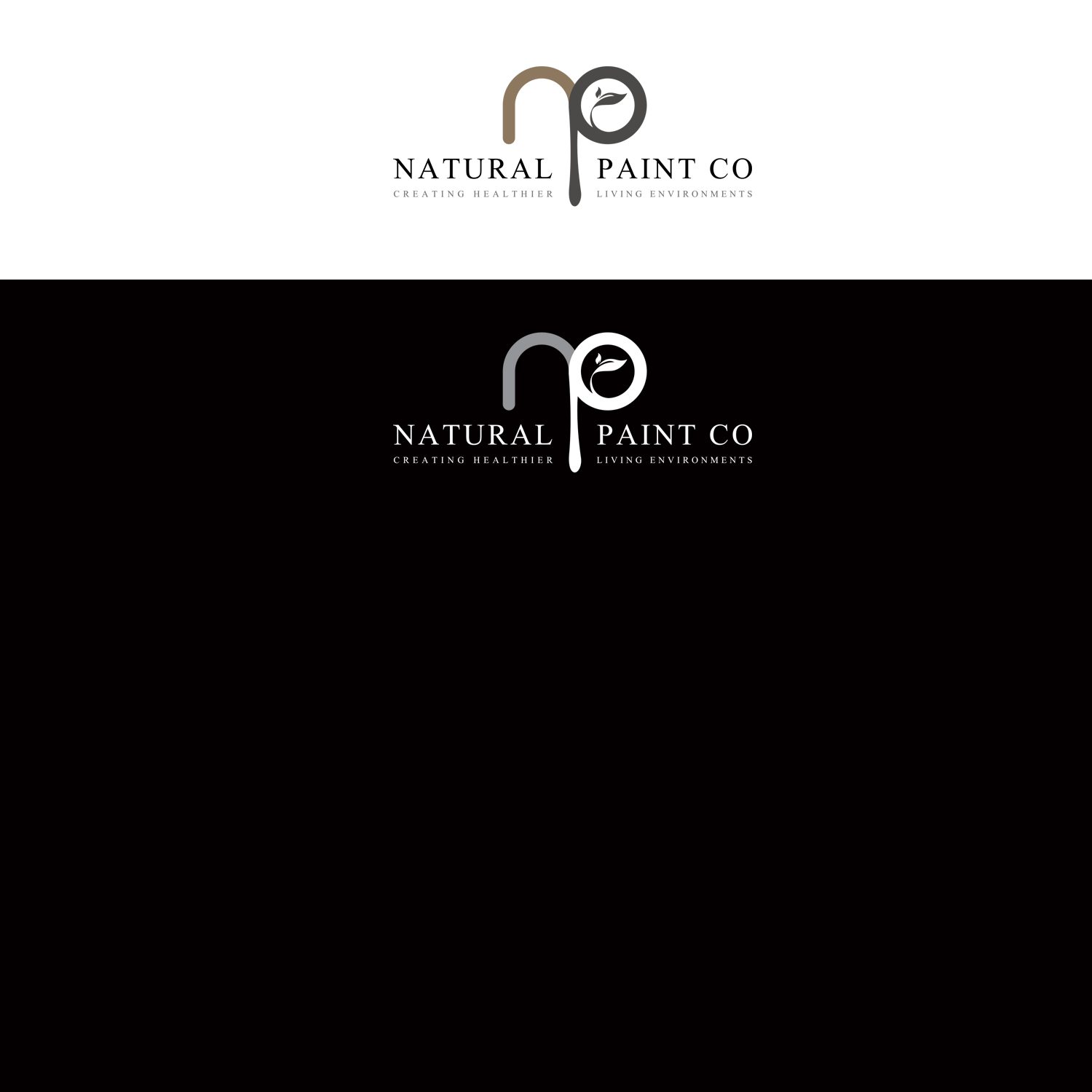Logo Design by CTE for The Natural Paint Company | Design #14460412