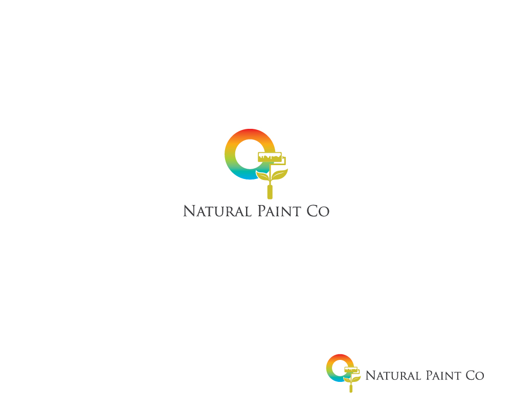 Logo Design by AL-BARAKAH for The Natural Paint Company | Design #14344533
