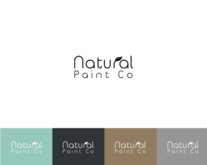 Logo Design by AL-BARAKAH for The Natural Paint Company | Design #14344605