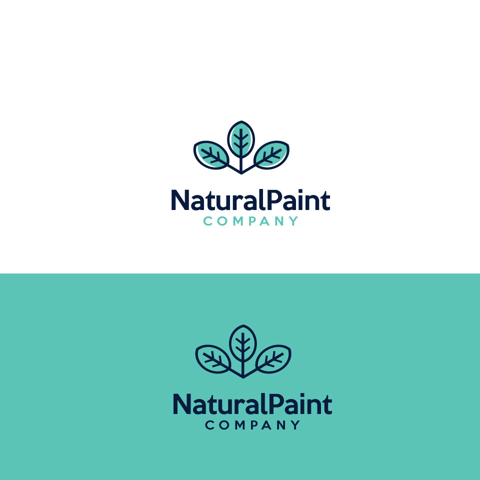 Logo Design by blueniletech for The Natural Paint Company | Design #14522860
