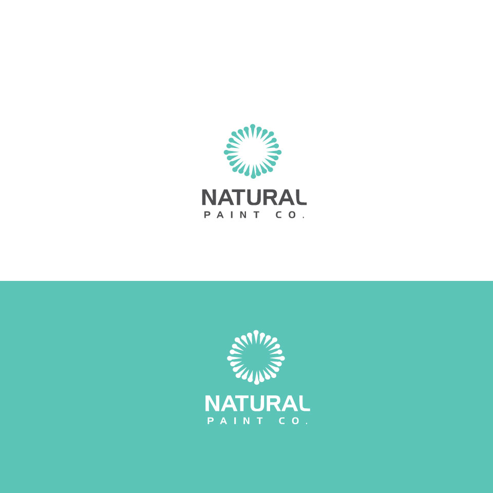Logo Design by blueniletech for The Natural Paint Company | Design #14523196
