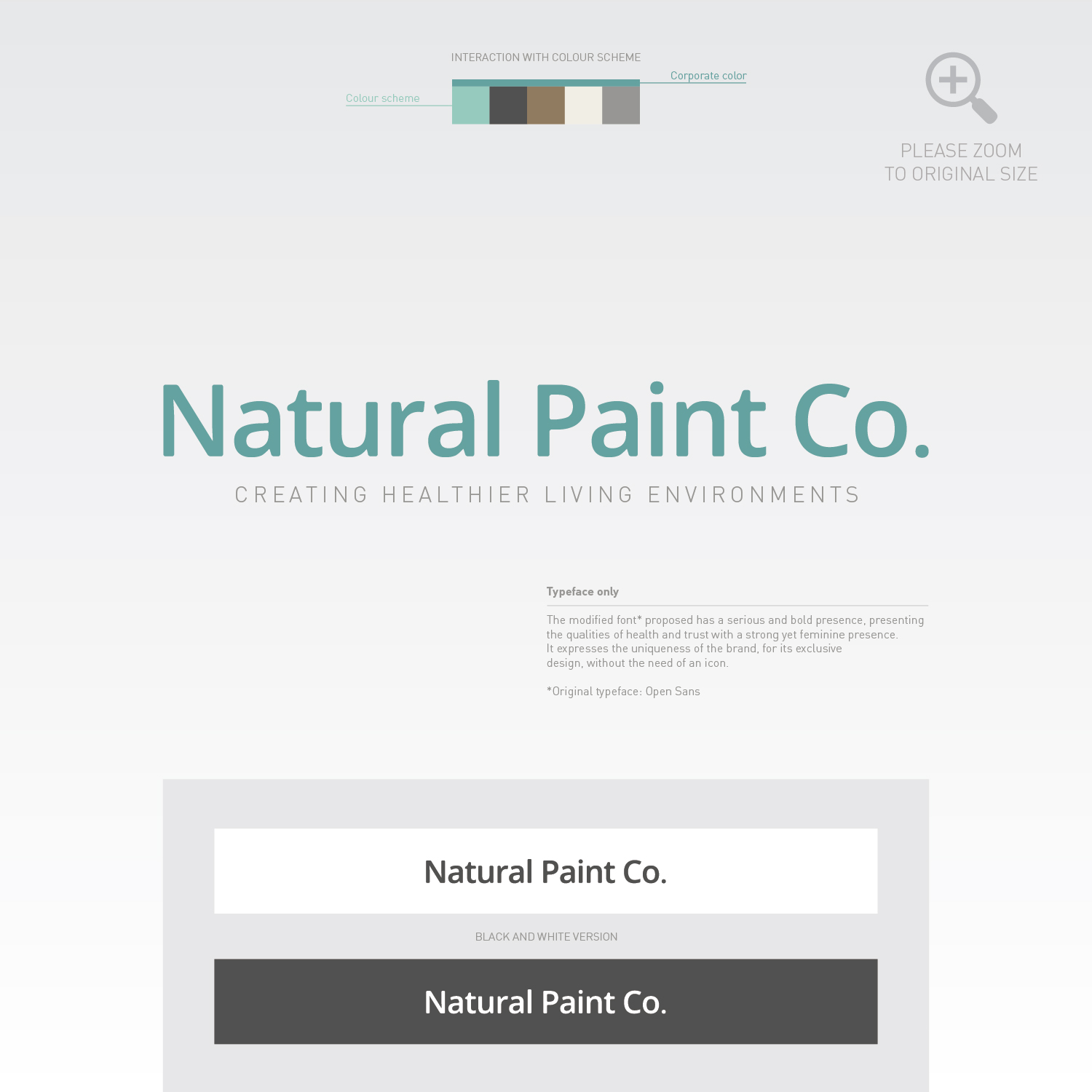 Logo Design by vpdesign for The Natural Paint Company | Design #14483791