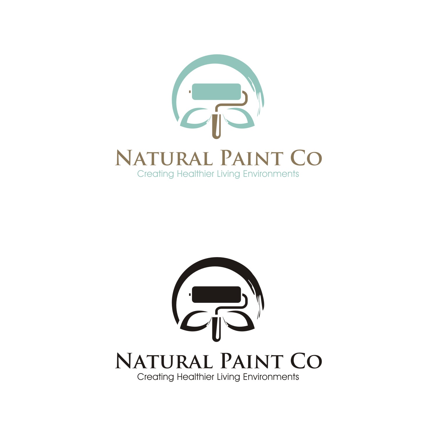 Logo Design by Sushmaa for The Natural Paint Company | Design #14348603