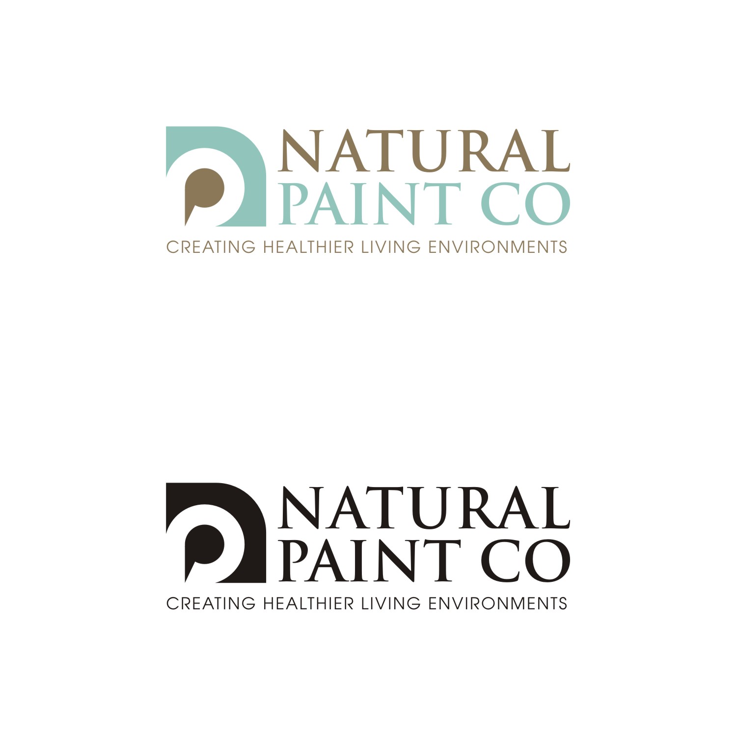Logo Design by Sushma for The Natural Paint Company | Design #14361829