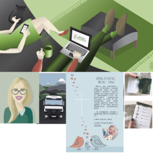 Design Illustration par Laura.Naujikaiteee pour ce projet | Design #14415003