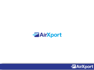 AirXport | Logo Design by GBDESIGN
