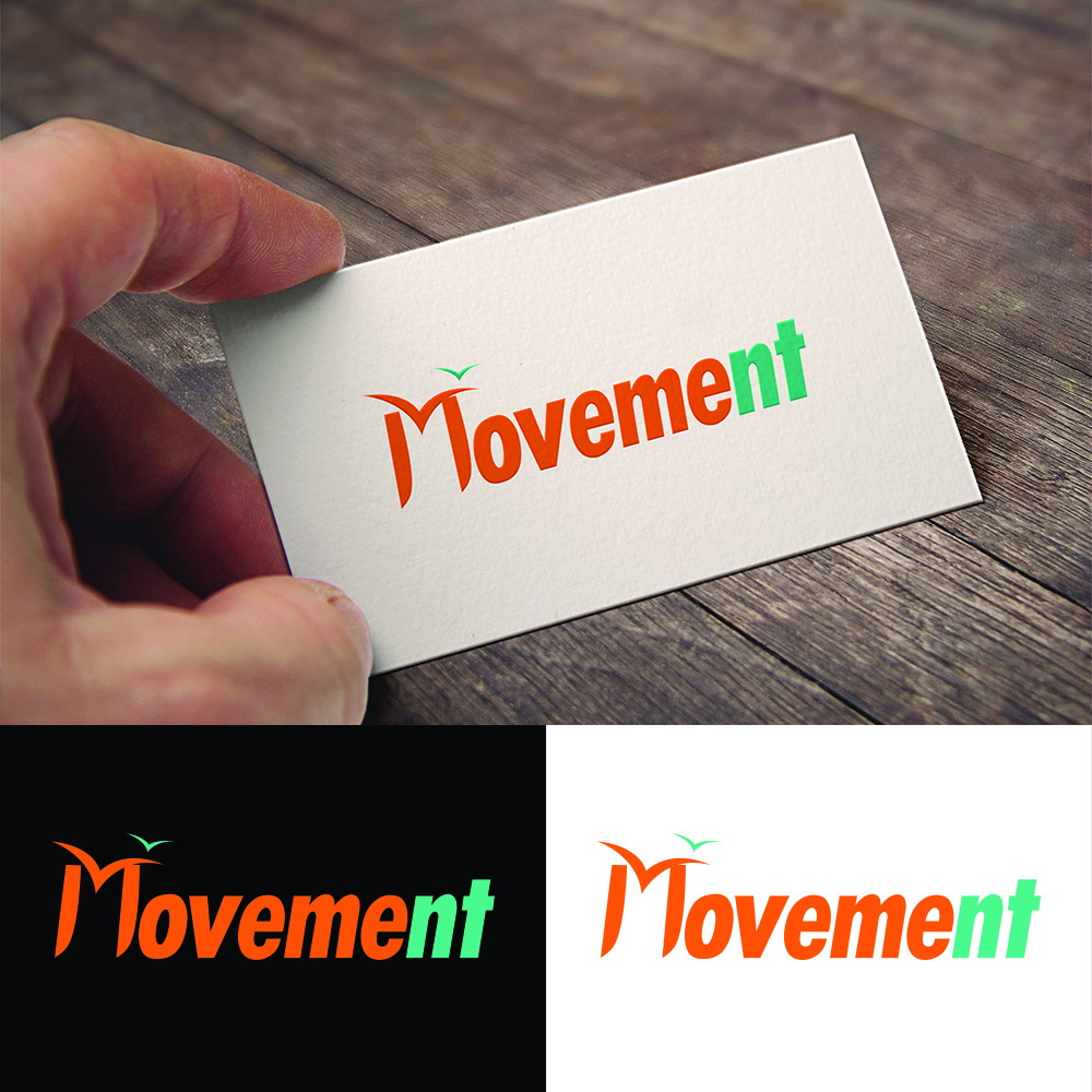 Logo Design by Logicspider for Movement | Design #14145367