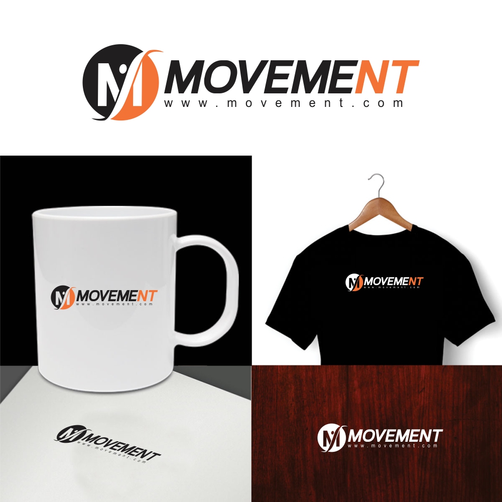 Diseño de Logo por e-graphics para Movement | Diseño #14143605