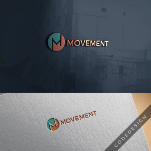 Diseño de Logo por Decos Studio para Movement | Diseño: #14138254