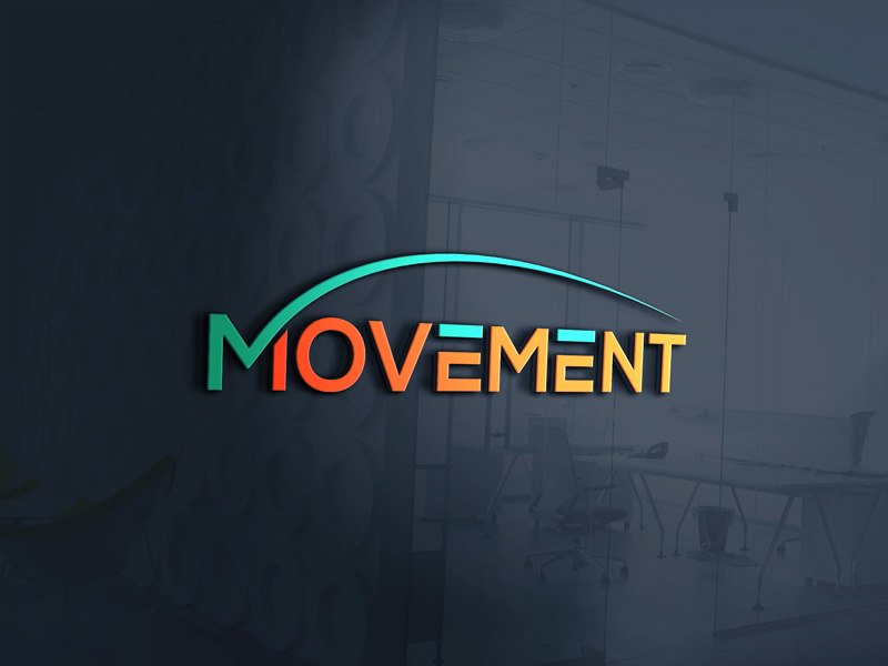 Logo Design by imnurealam for Movement | Design #14139590