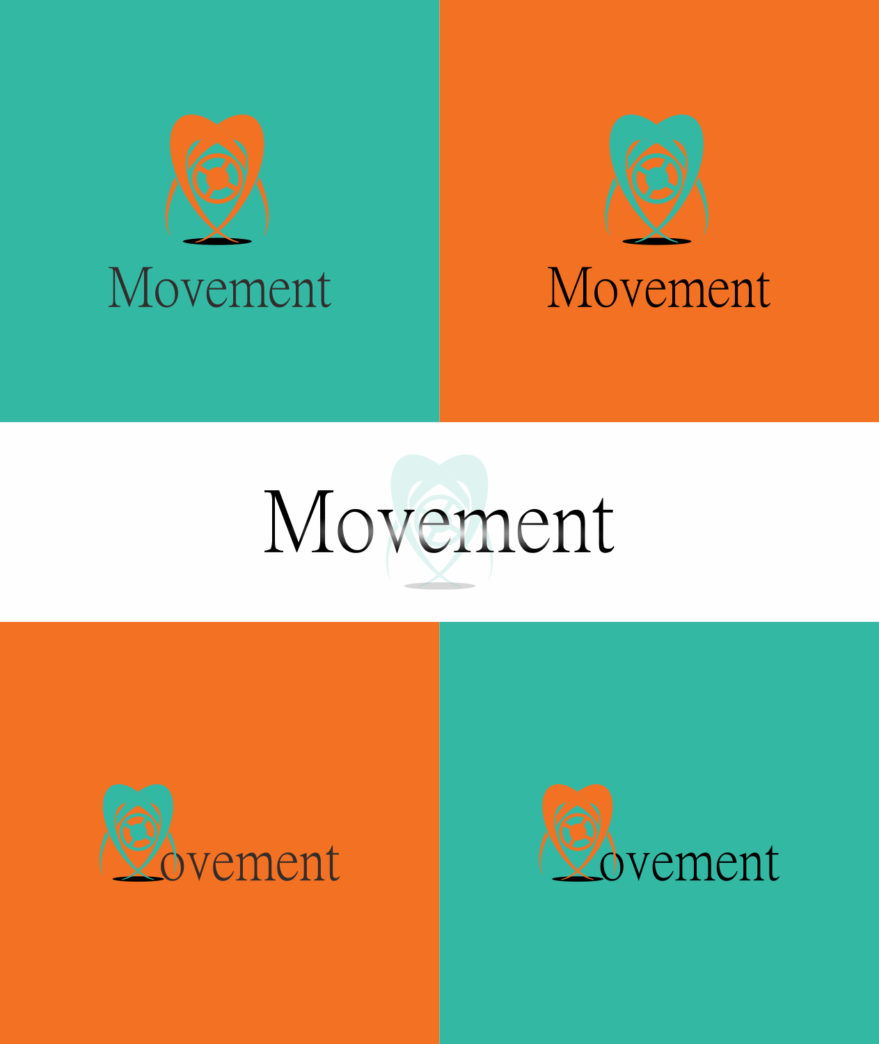 Logo Design by metromini1407 for Movement | Design #14222688