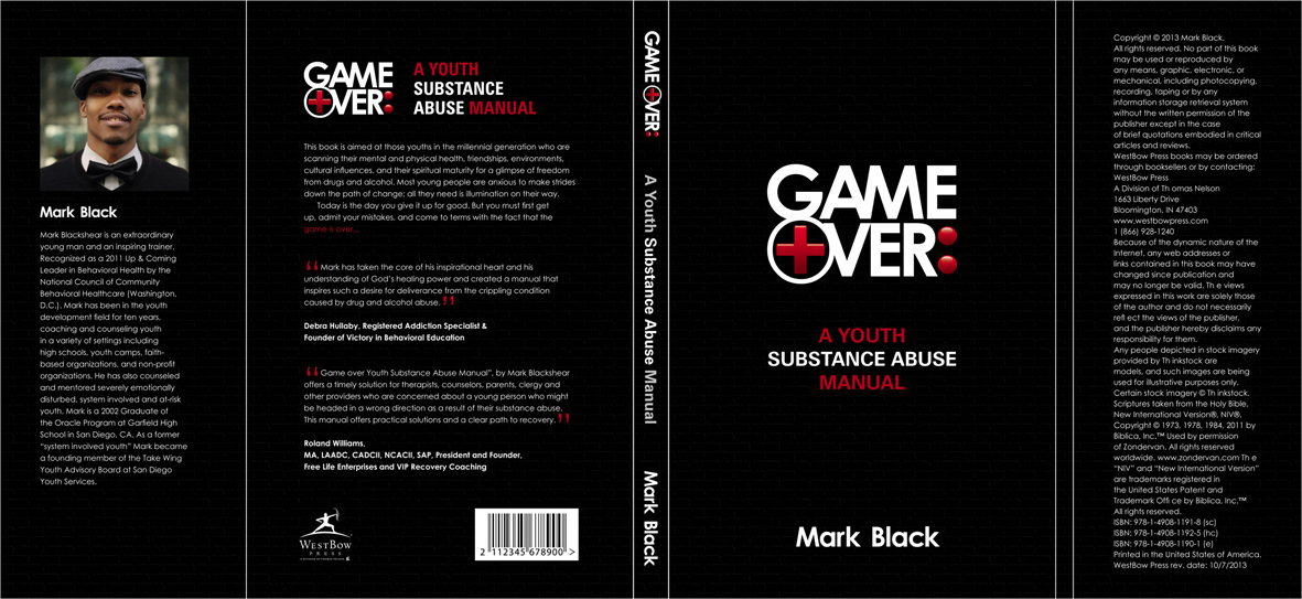 Book Cover Design by GloveGraphics for Blackshear LLC.  | Design #2560842