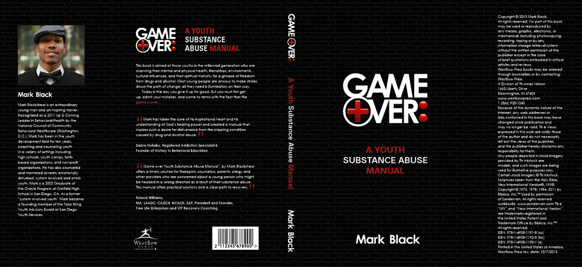 Design de Couverture de Livre par GloveGraphics pour Blackshear LLC.  | Design : #2581452