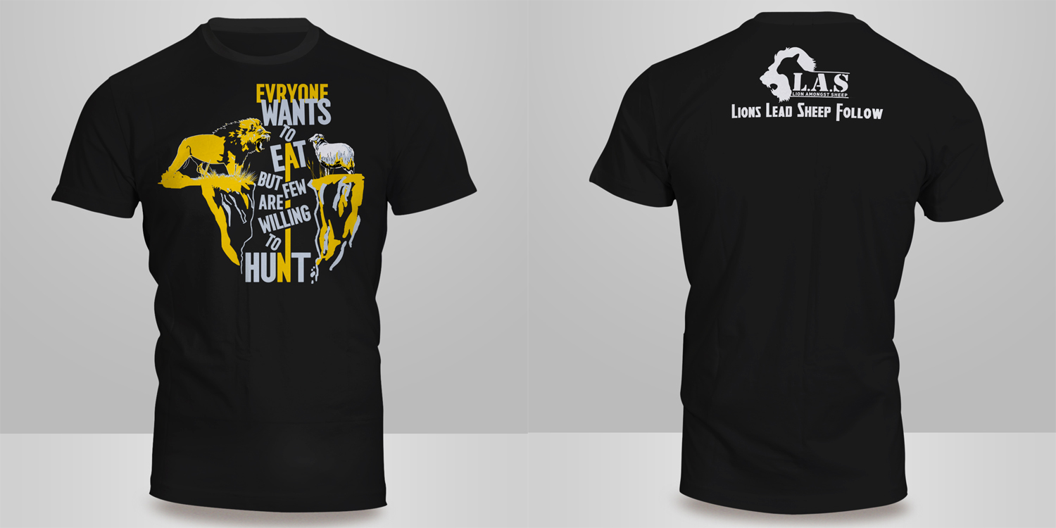 T-shirt Design by Kero for this project | Design #14178618