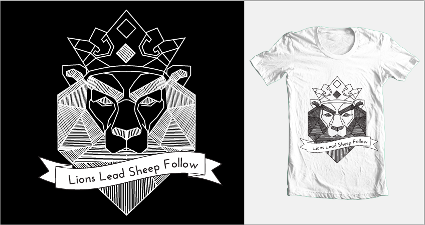 T-shirt Design by yvetteohanian for this project | Design #14132028