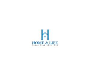 Logo Design by King Cozy for Home & Life Financial Services | Design: #14136508