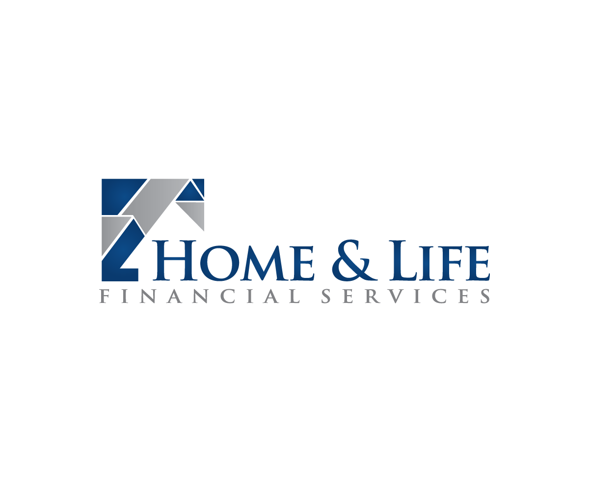 Logo Design by meygekon for Home & Life Financial Services | Design #14155131