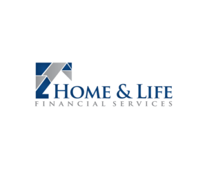 Logo Design by meygekon for Home & Life Financial Services | Design: #14155131